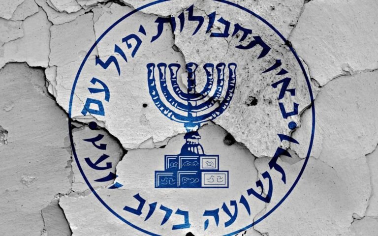 Mossad spy agency