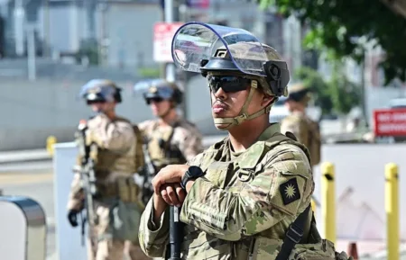 National Guard Deployment Rises in Los Angeles