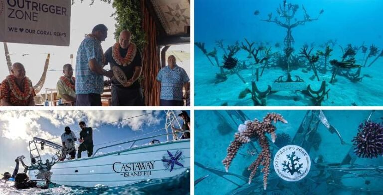 OUTRIGGER Launches Coral Gene Bank Fiji for Reef Restoration