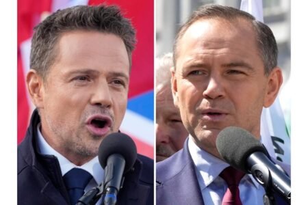 Polish Voters Decide Nation’s Future in Key Presidential Runoff