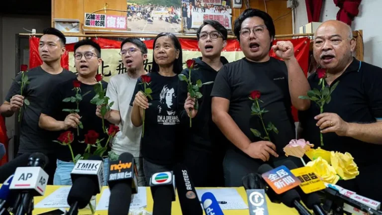 Pro-Democracy Party Disbands in Hong Kong Amid Rising Pressure Pro-democracy