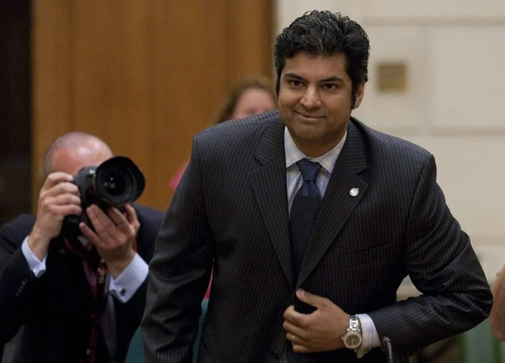 Rahim Jaffer Plans Political Comeback in Edmonton