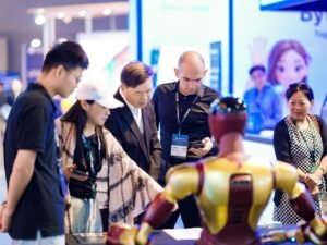 Robots and Drones Shine at AI+ Expo 2025 in Washington