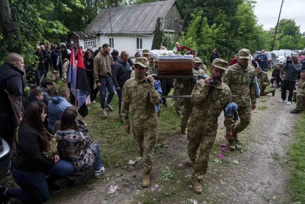 Russia Sends 1,200 Ukrainian Bodies by Train Amid Ongoing Conflict Russia Sends 1,200 Ukrainian Bodies by Train Amid Ongoing Conflict
