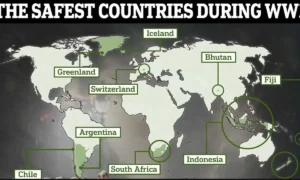 Safest Countries During World War III
