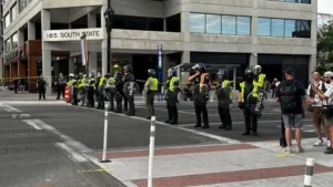 Salt Lake Protest Shooting Leaves One Critically Hurt