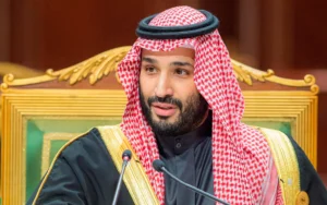 Saudi Crown Prince Warns Iran’s President on Tough Choices