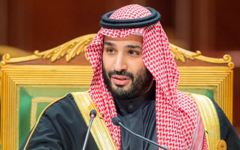 Saudi Crown Prince Warns Iran’s President on Tough Choices