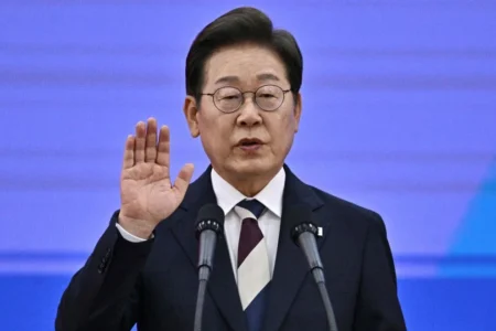 South Korea's Lee Jae-myung Pledges North Talks, US & Japan Ties