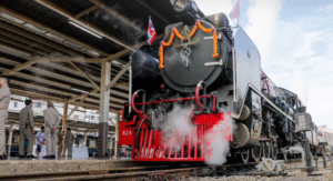 Steam Train Ride Celebrates Thai Queen’s Birthday