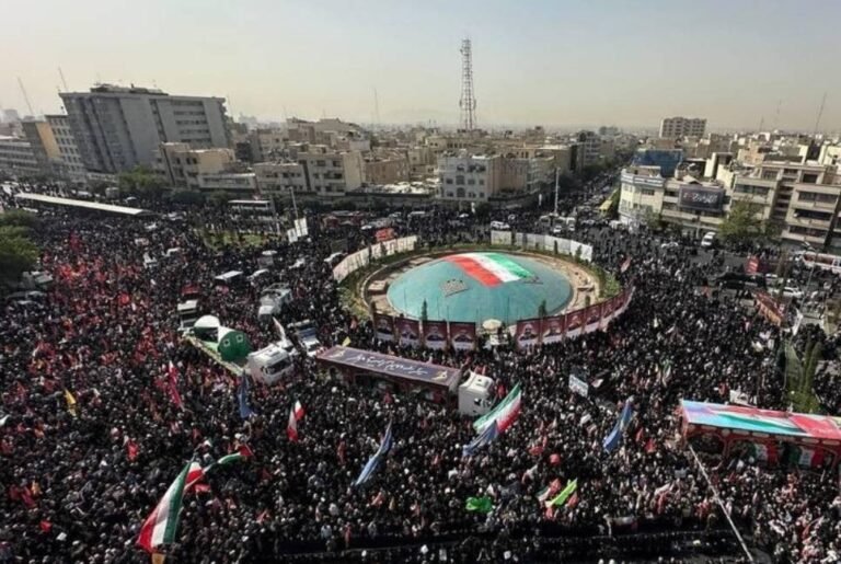 Tehran Martyrs Farewell: Nation Honors Fallen Heroes
