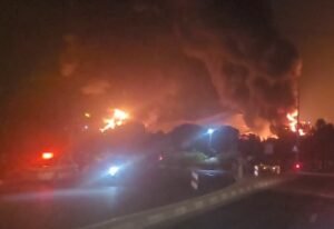 Tehran Oil Blast Fuels Iran-Israel Conflict Surge
