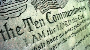 Ten Commandments Law