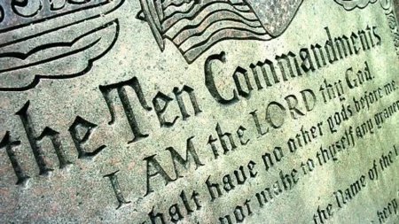 Ten Commandments Law