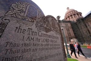 Texas Ten Commandments Law Sparks National Debate