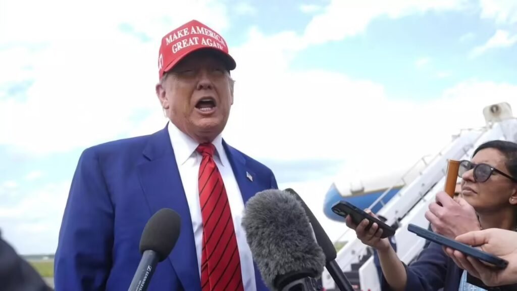 Trump Blames Democrats for Iran Nuclear Strike Leak, Threatens Legal Action