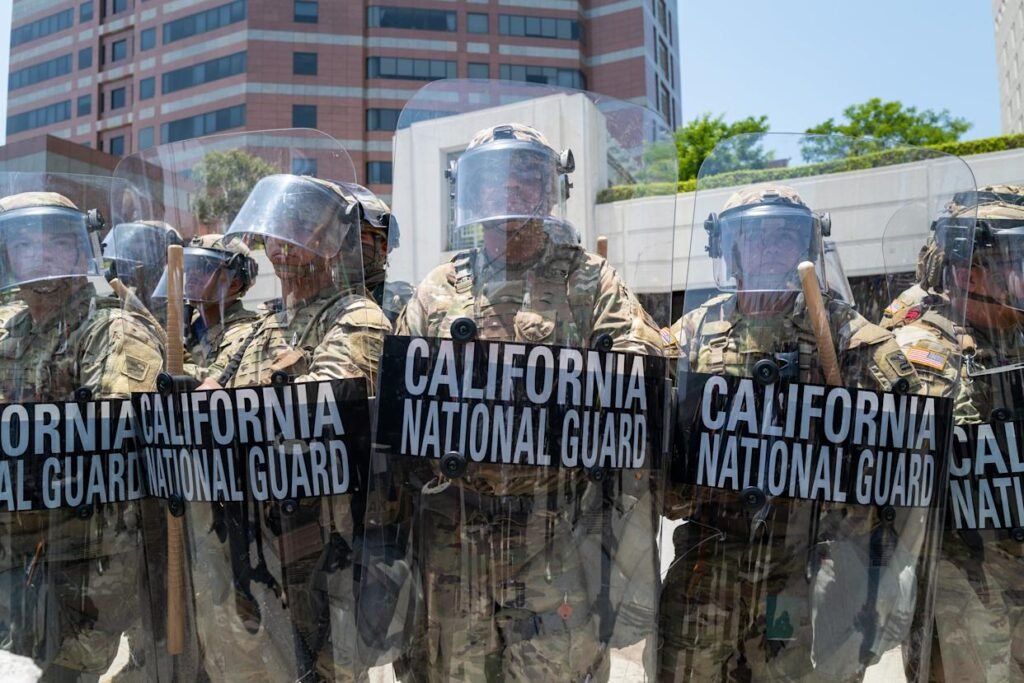 Trump Deploys Guard in Los Angeles