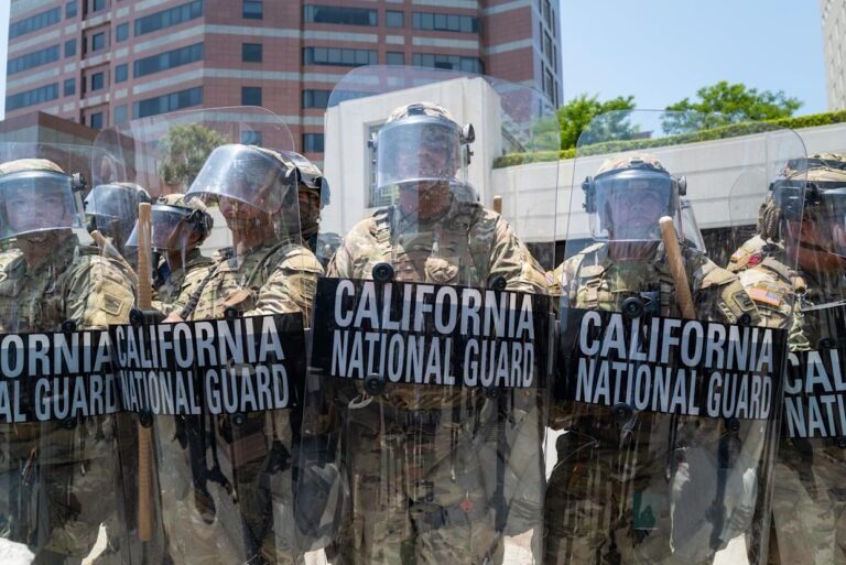 Trump Deploys Guard in Los Angeles