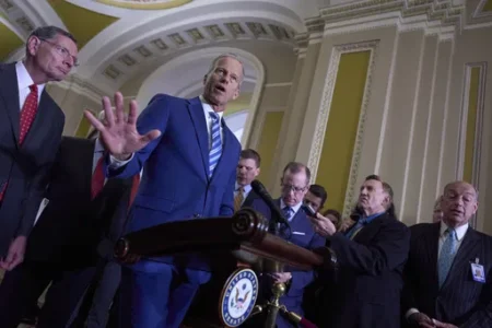 Trump Immigration Bill Fuels Deportation Funding Debate