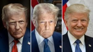 Trump's New Portrait Triggers Social Media Reactions