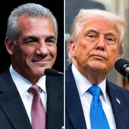 Trump’s Shadow Over New Jersey Governor’s Race