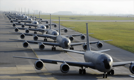 US Military Aircraft Surge Raises Middle East War Tensions