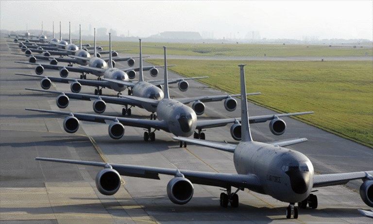 US Military Aircraft Surge Raises Middle East War Tensions