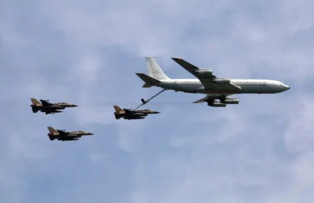 USAF Tanker Deployment Raises Middle East Tensions