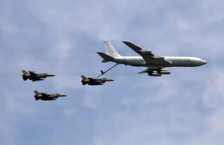 USAF Tanker Deployment Raises Middle East Tensions