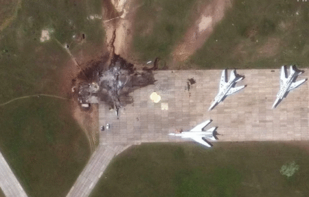US: Ukraine Hit Fewer Jets Than Zelensky Claimed