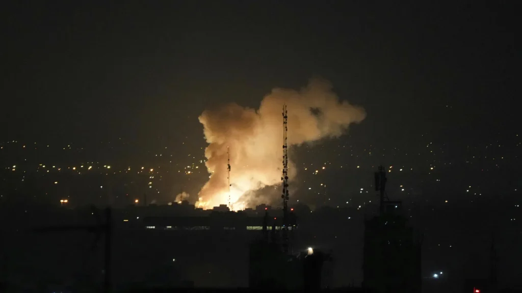 Venezuelan Leader Blasts Israel’s Strike on Iran