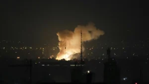 Venezuelan Leader Blasts Israel’s Strike on Iran
