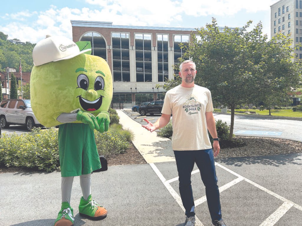 WV Health Workers Join Mountaineer Mile for Fitness