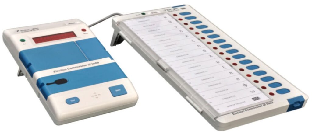 Electronic Voting Machines
