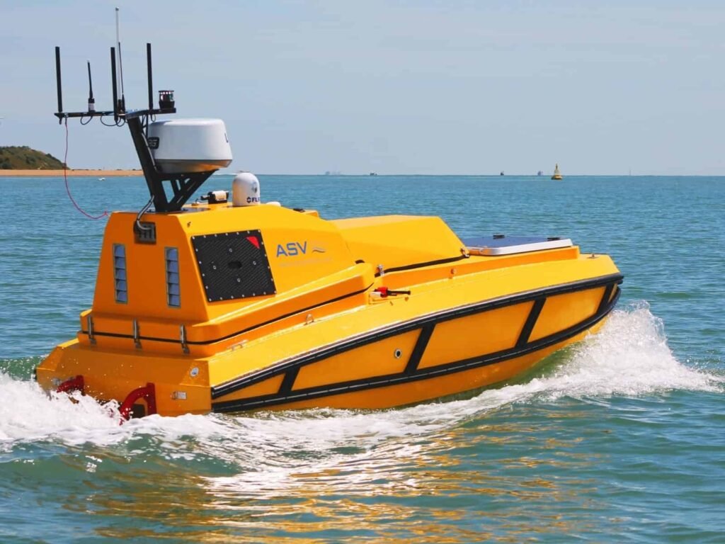 Unmanned Surface Vessel
