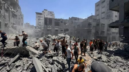 Gaza Ceasefire Violations: Dozens Killed in Israeli Attacks