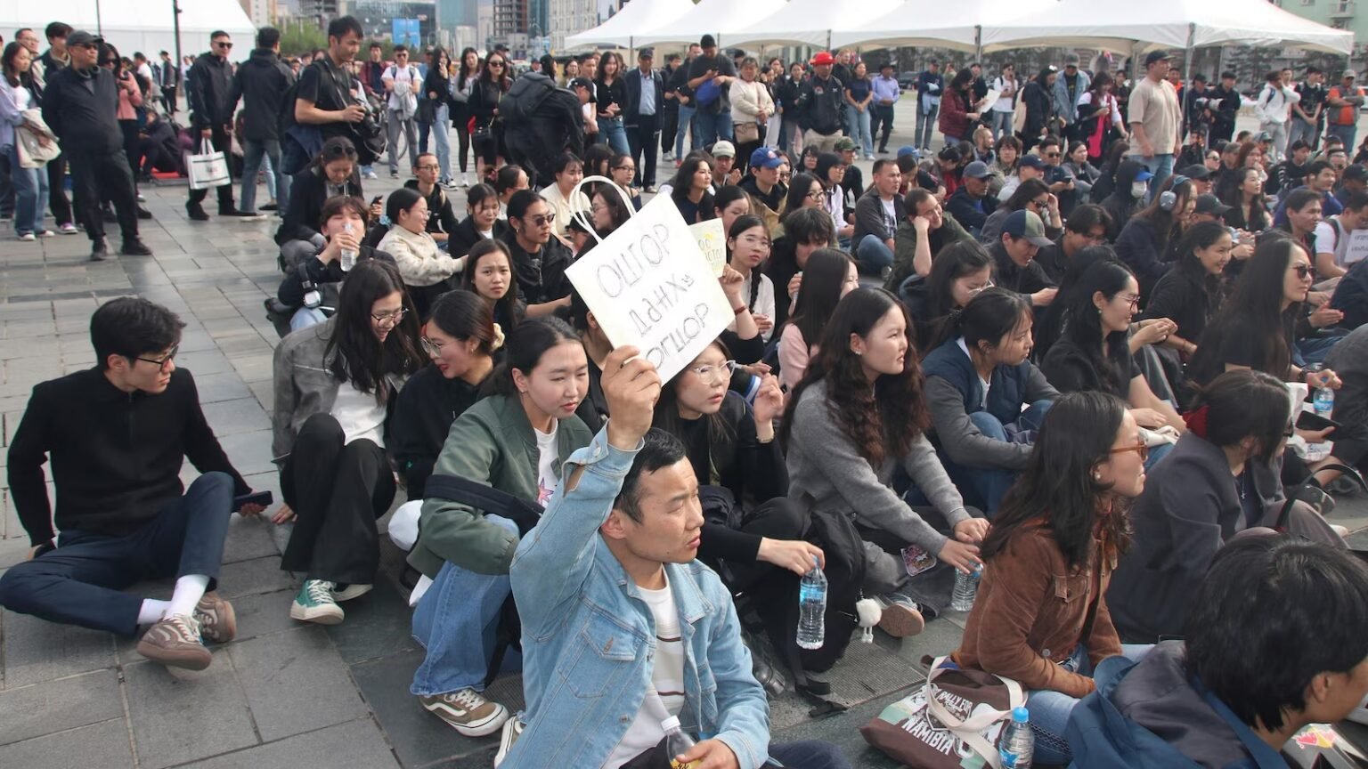 Mongolia's PM Resigns Amid Corruption Protests