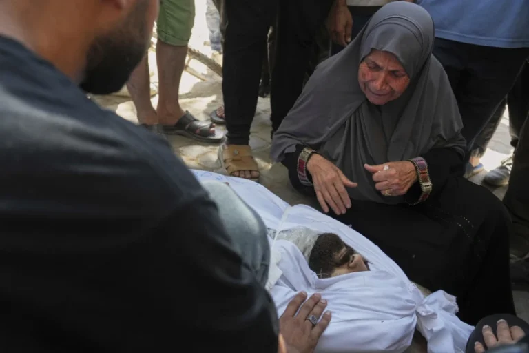 74 Killed in Gaza Strikes Targeting Cafe and Food Seekers