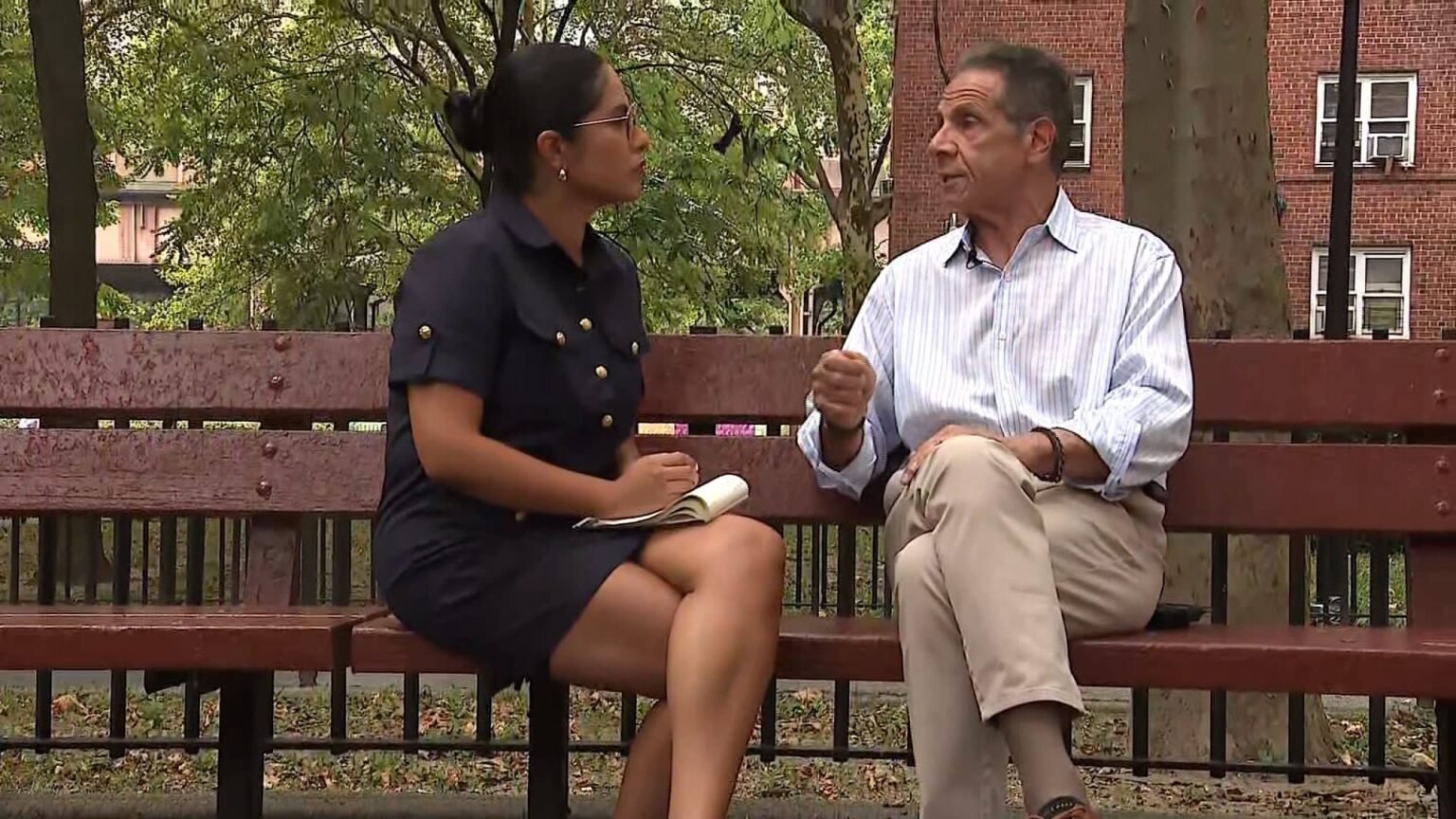 Andrew Cuomo Campaign Reaches Out in NYC Andrew Cuomo Campaign Reaches Out in NYC