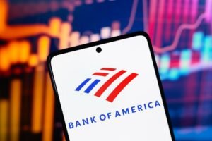 Bank of America stock