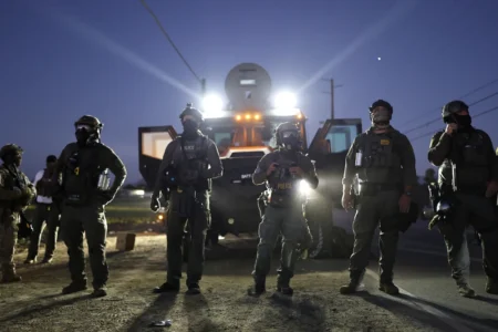 California Immigration Raid Linked to Death of Farmworker