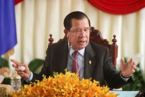 Cambodia’s Hun Sen Leads in Border Clash