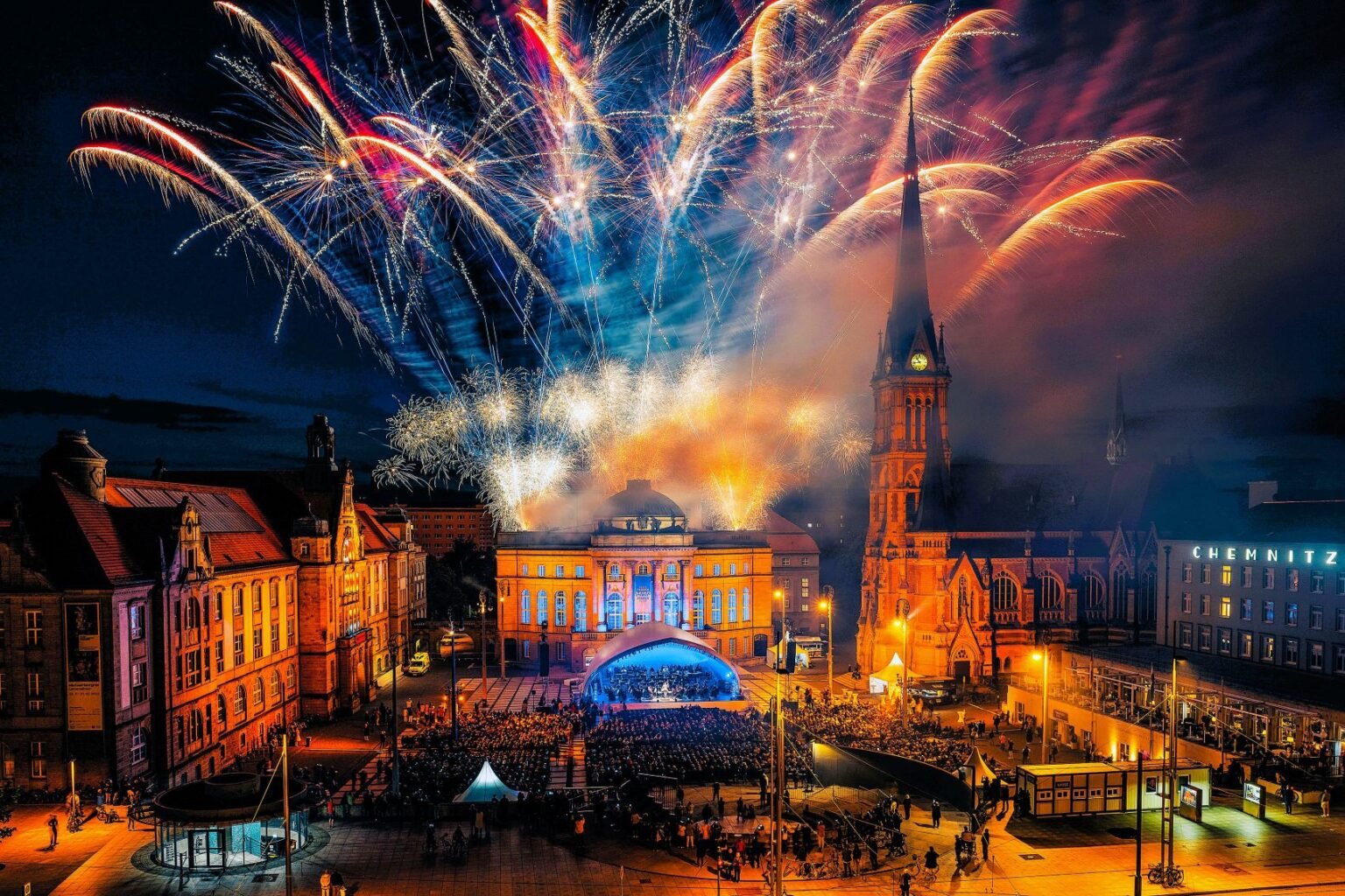 Chemnitz Tourism Revival with European Culture