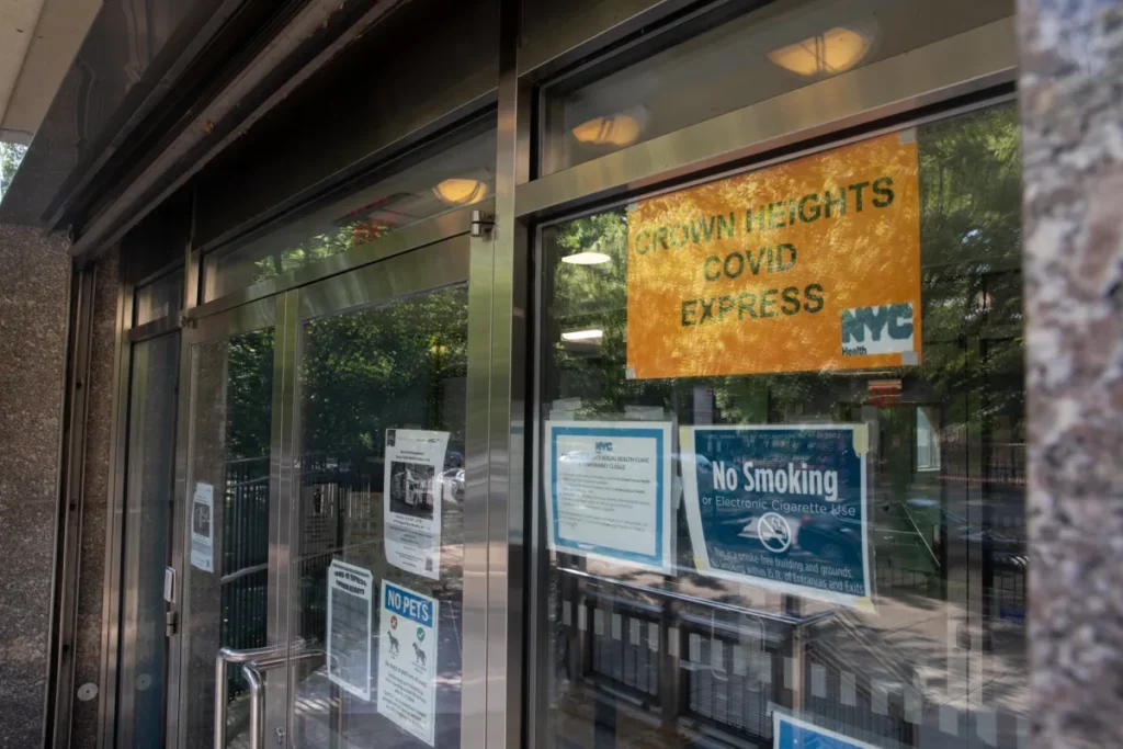 Crown Heights COVID Test Center to Close Permanently