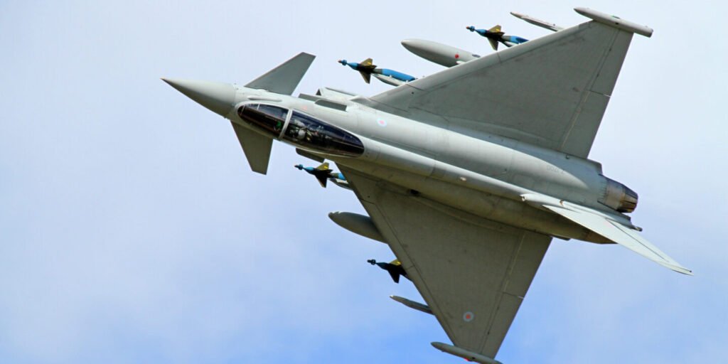 Eurofighter Typhoon: Advanced European Multirole Fighter Jet Eurofighter Typhoon