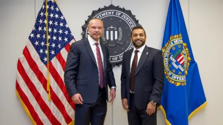 FBI Deputy Director Dan Bongino Defends Bureau’s Work