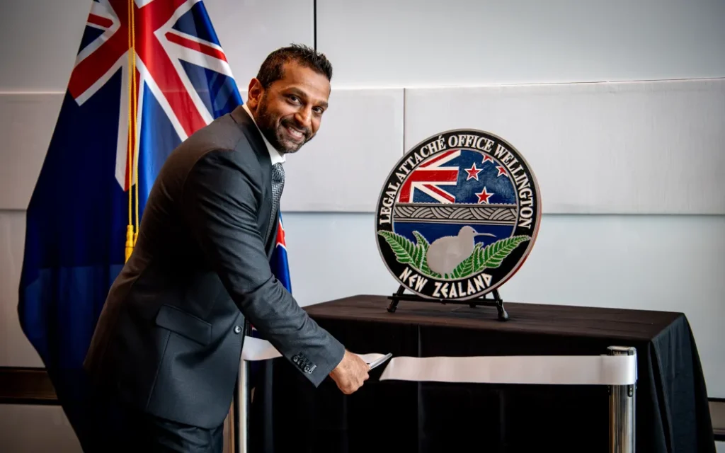 FBI Office in Wellington: Not Targeting China