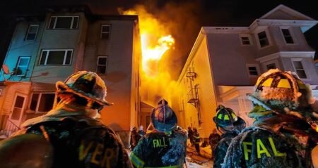Fall River fire