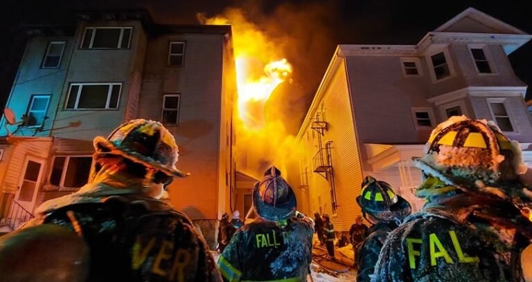 Fall River fire
