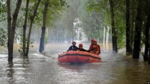 Unprecedented Floods Hit US, China, Russia: Emergency Declared